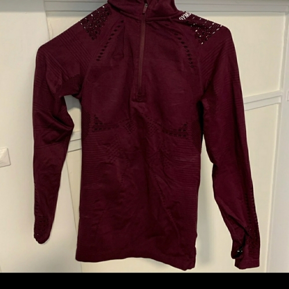 Gymshark Jackets & Blazers - Gymshark 1/4 zip up. Size S